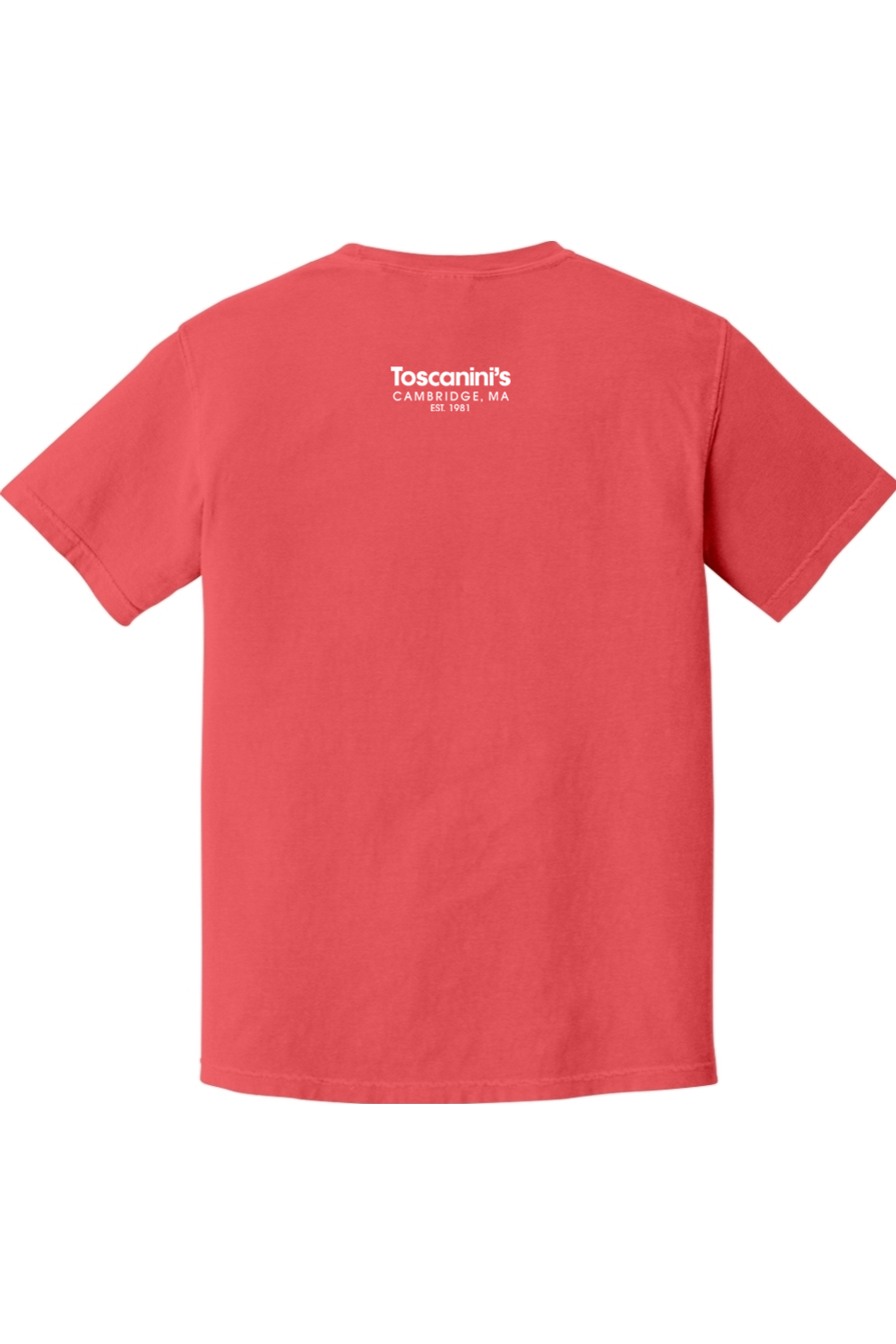 Toscanini's Cake Cambridge Comfort Colors Short Sleeve Shirt - Mens