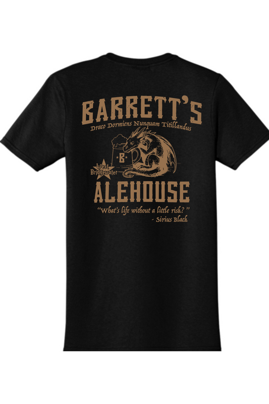 Barrett's Alehouse Dragon's Blood 100% Cotton T-Shirt - Unisex