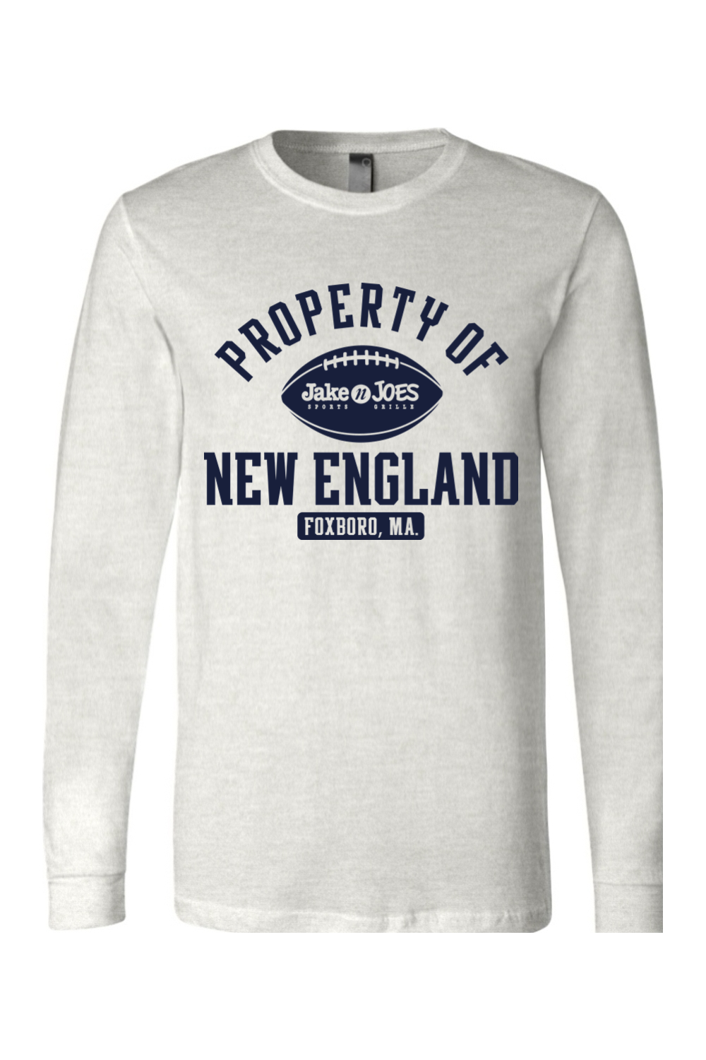 Jake n JOES Property of NE Long Sleeve T-Shirt - Mens