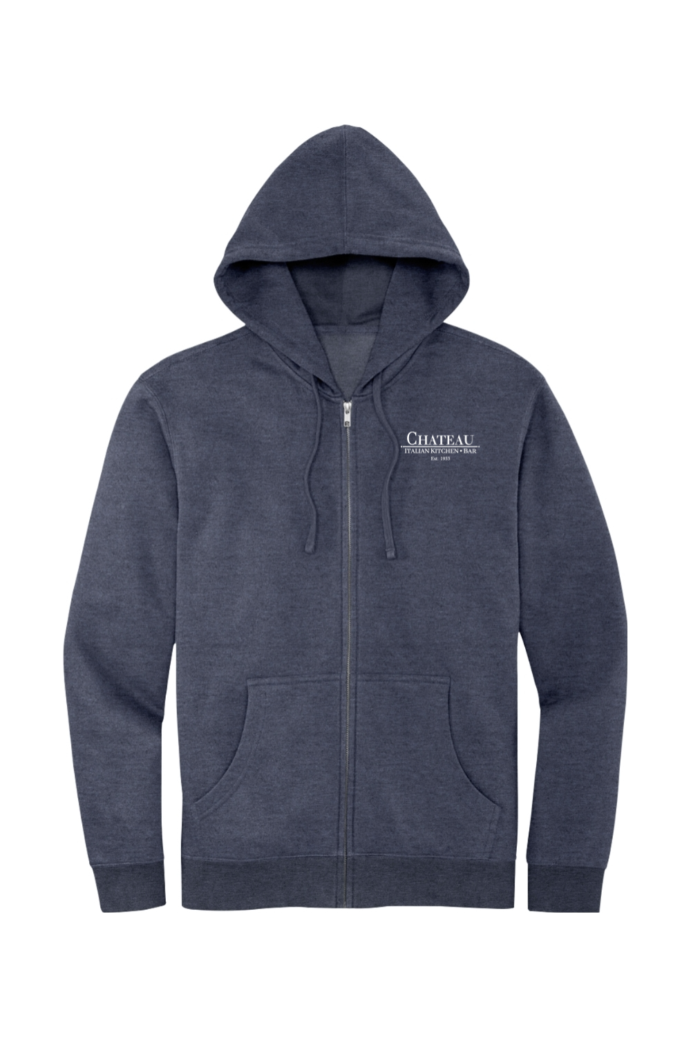 Chateau Italian Kitchen & Bar Full-Zip Hoodie - Mens