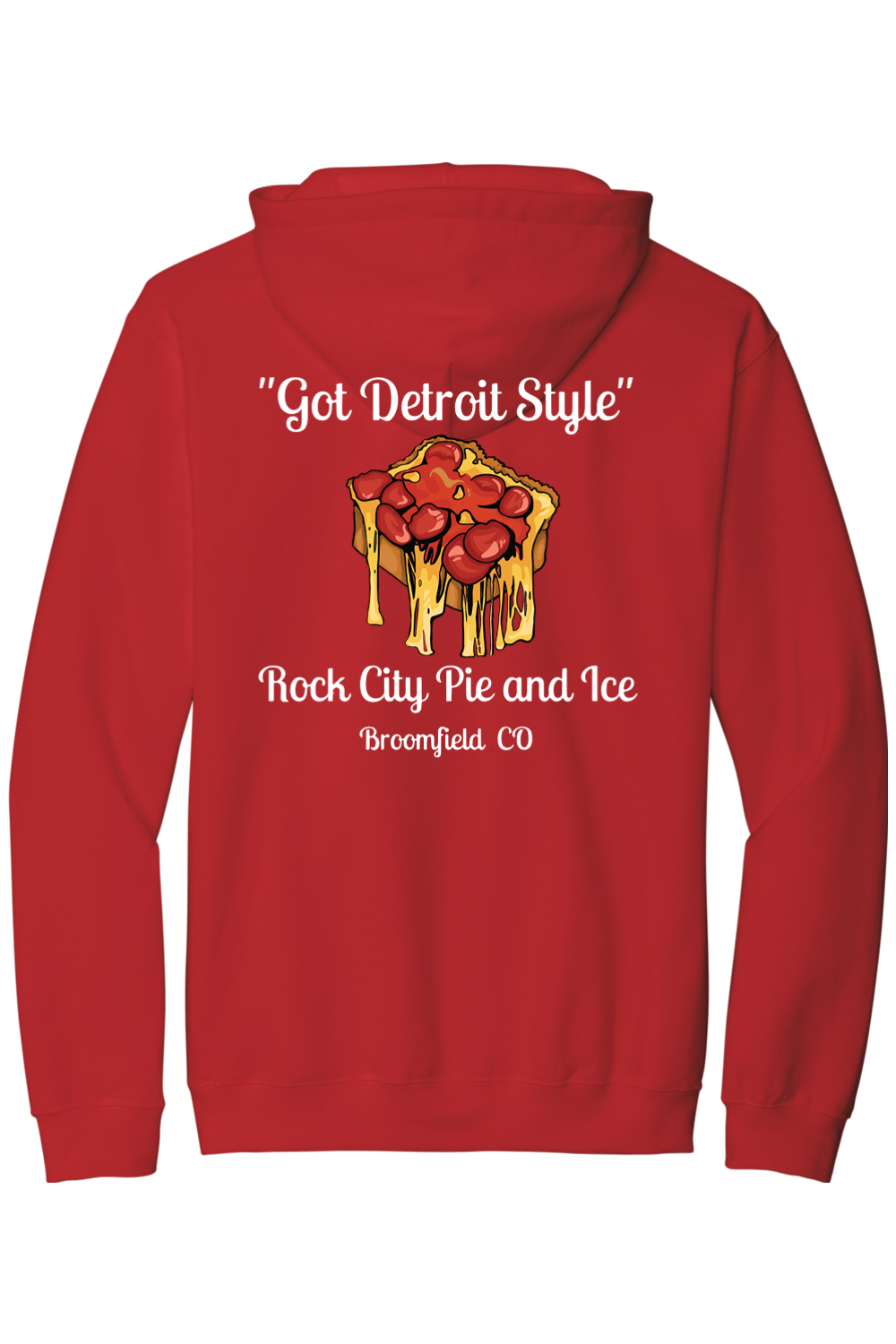 Rock City Mens Hooded Sweatshirt