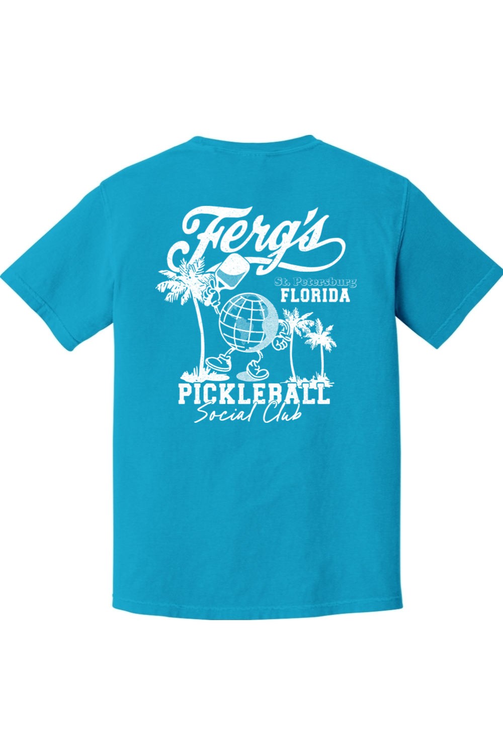 Ferg's Pickleball Social Club Comfort Colors T-Shirt - Mens