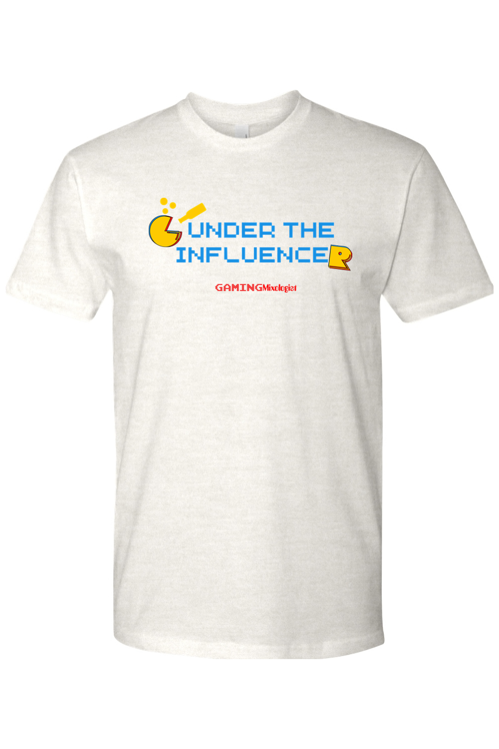 Gaming Mixologist Under the InfluenceR Cotton T-Shirt - Mens