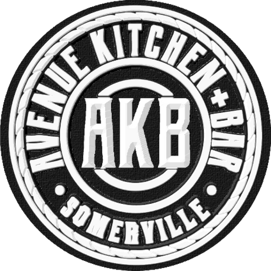 Avenue Kitchen + Bar 3D Emblem on Left Flexfit Snapback Mesh-Back Hat