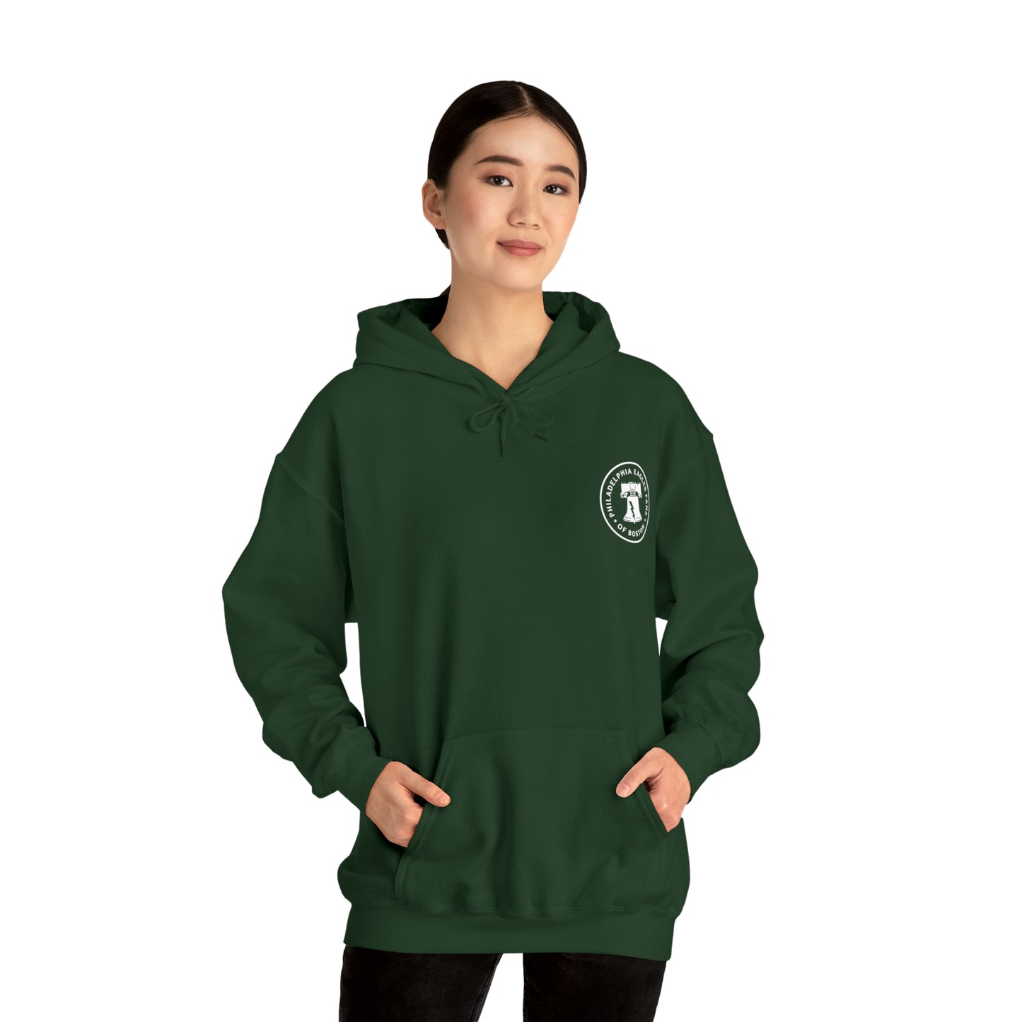 Heavy Blend Hoodie - Main Logo Front/Back