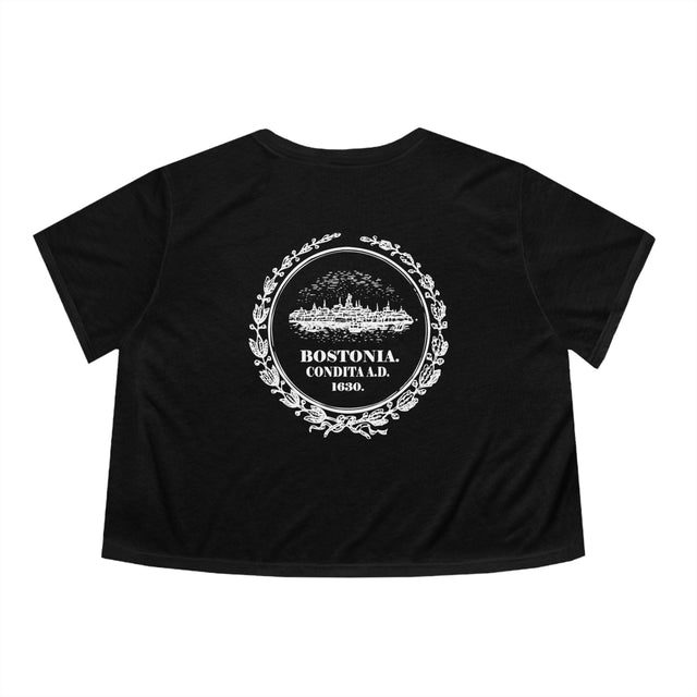 Bostonia Women's Cropped Tee
