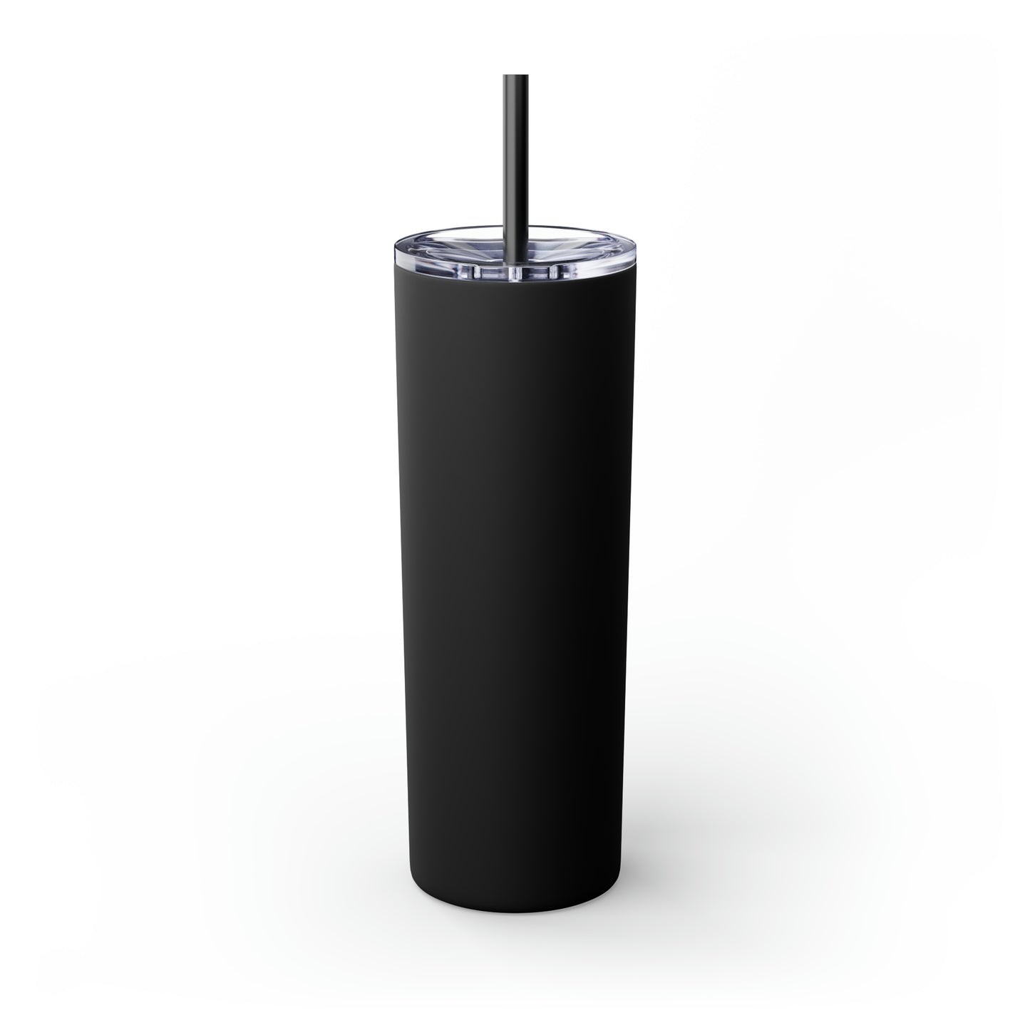 Bostonia Skinny Tumbler with Straw, 20oz