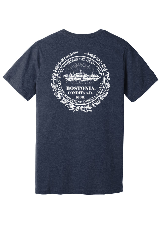 Bostonia Unisex Jersey Tee