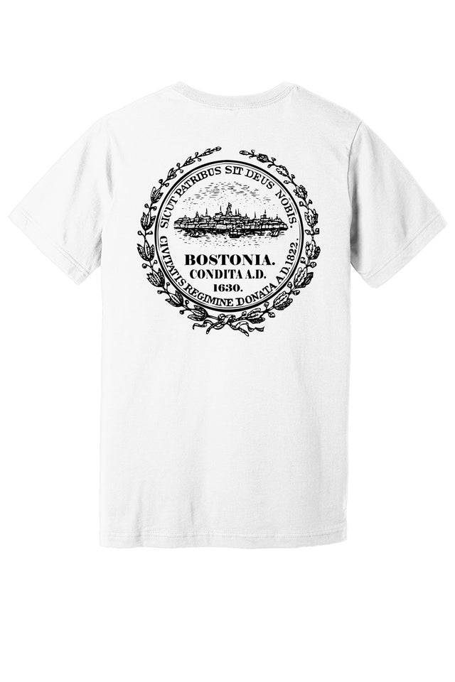 Bostonia Unisex Jersey Tee