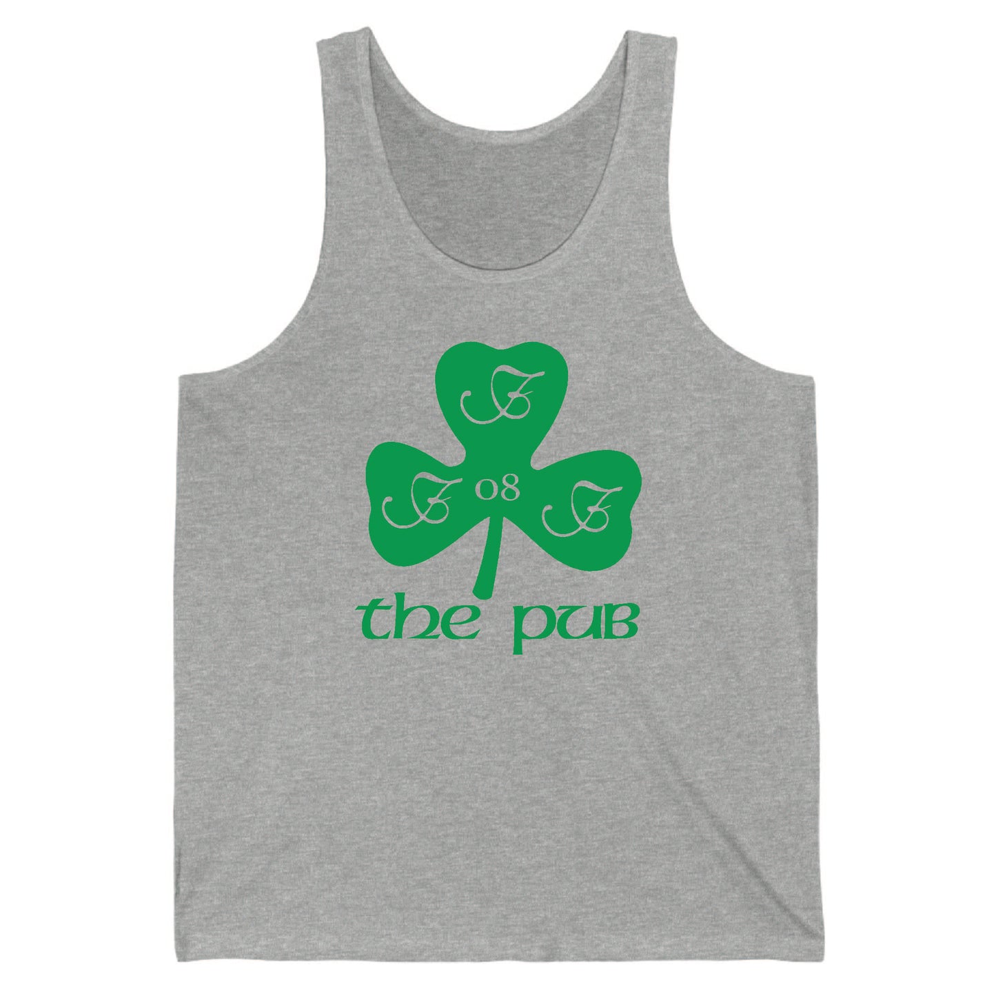 The Pub Classic Mens Jersey Tank