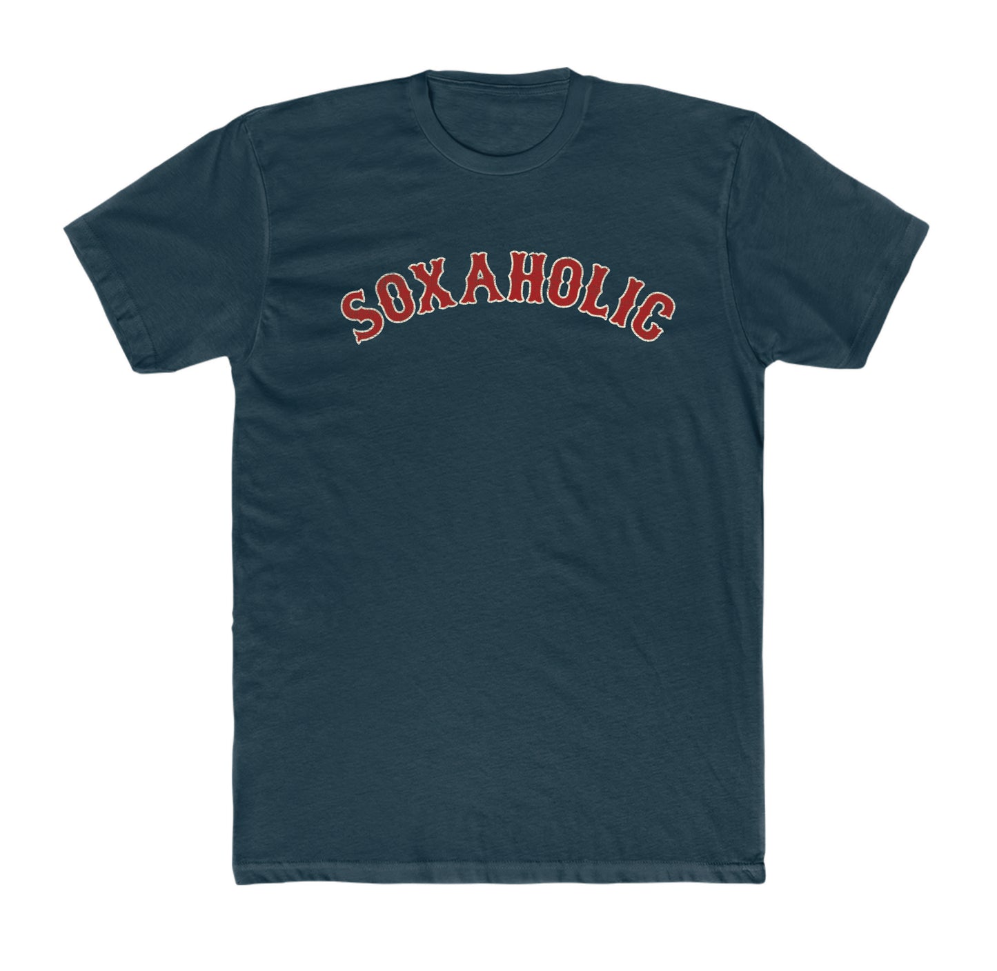 Soxaholic Cotton T-Shirt - Men's