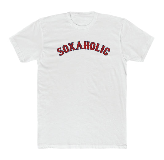 Soxaholic Mens Cotton T-Shirt