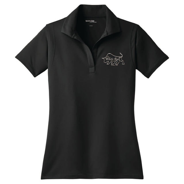 The White Bull Women's Polo