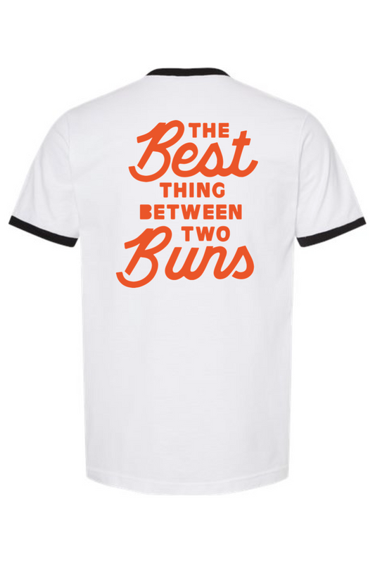 Millers Between Two Buns Unisex Ringer Tee