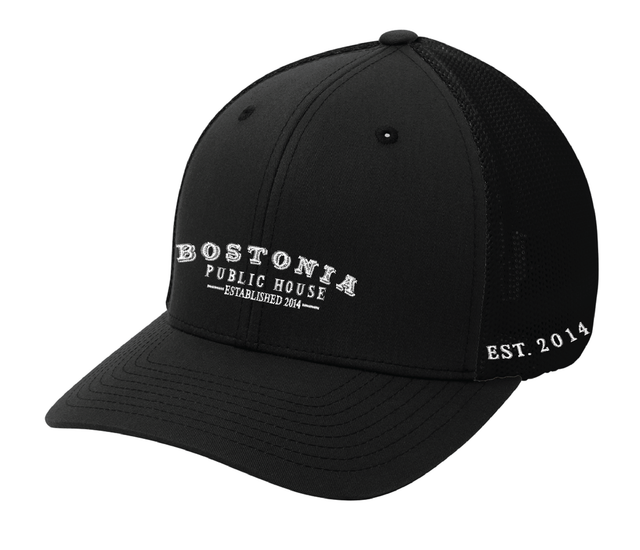 Bostonia Flexfit Mesh Back Cap