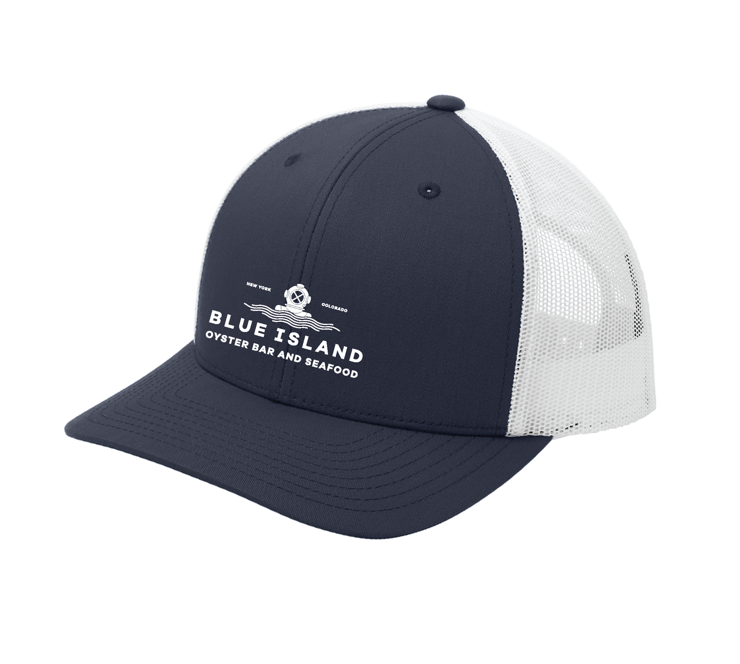 Blue Island Trucker Cap