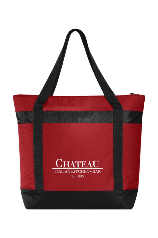 Chateau Italian Kitchen + Bar Large Tote Cooler
