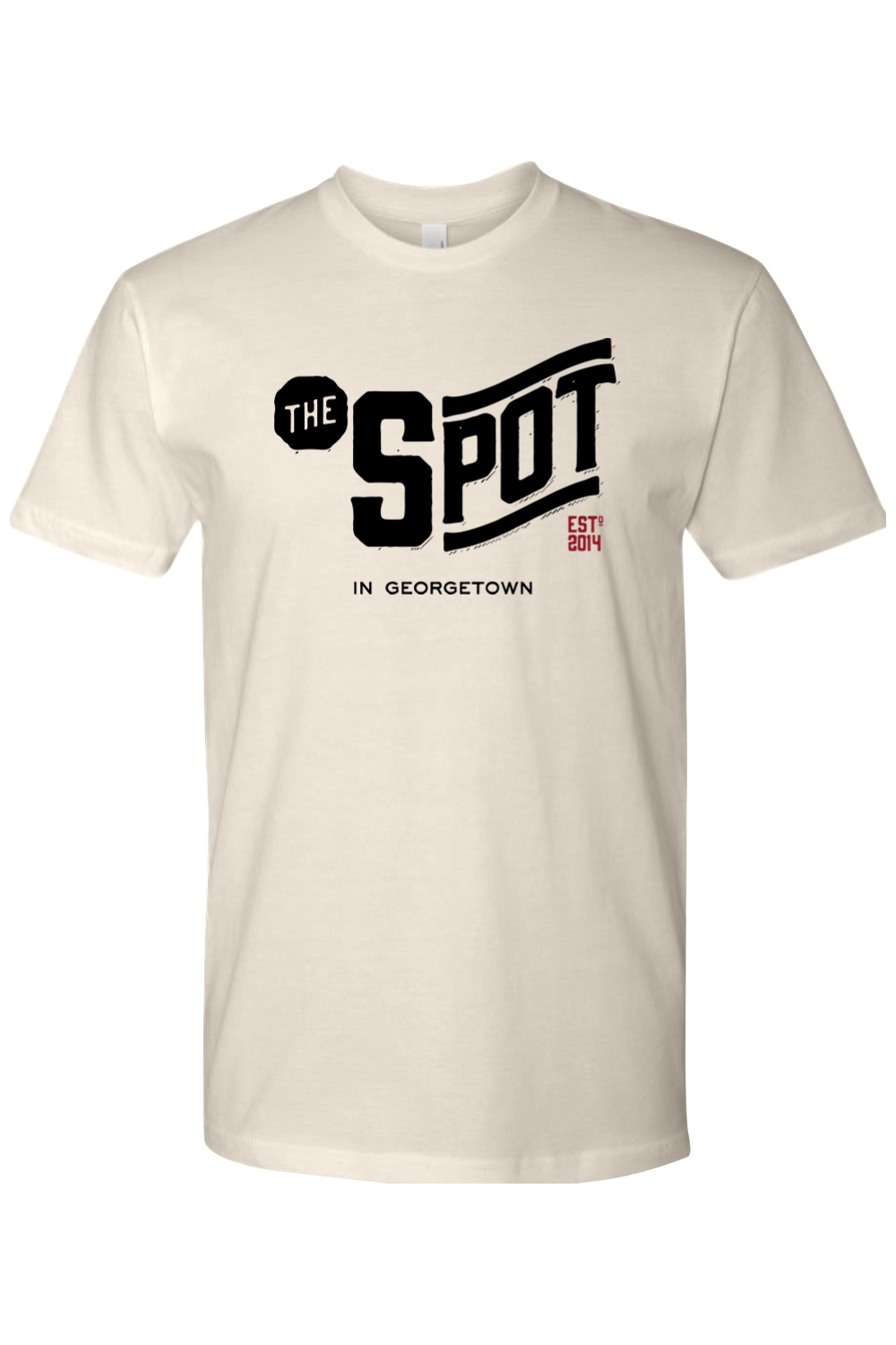 The Spot Georgetown Mens Cotton T-Shirt