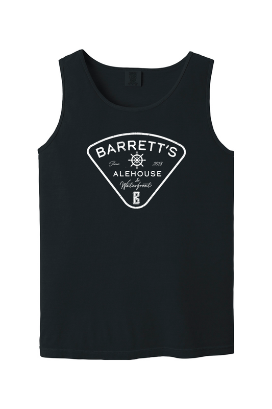 Barrett's Alehouse & Waterfront Comfort Colors Unisex Tank Top