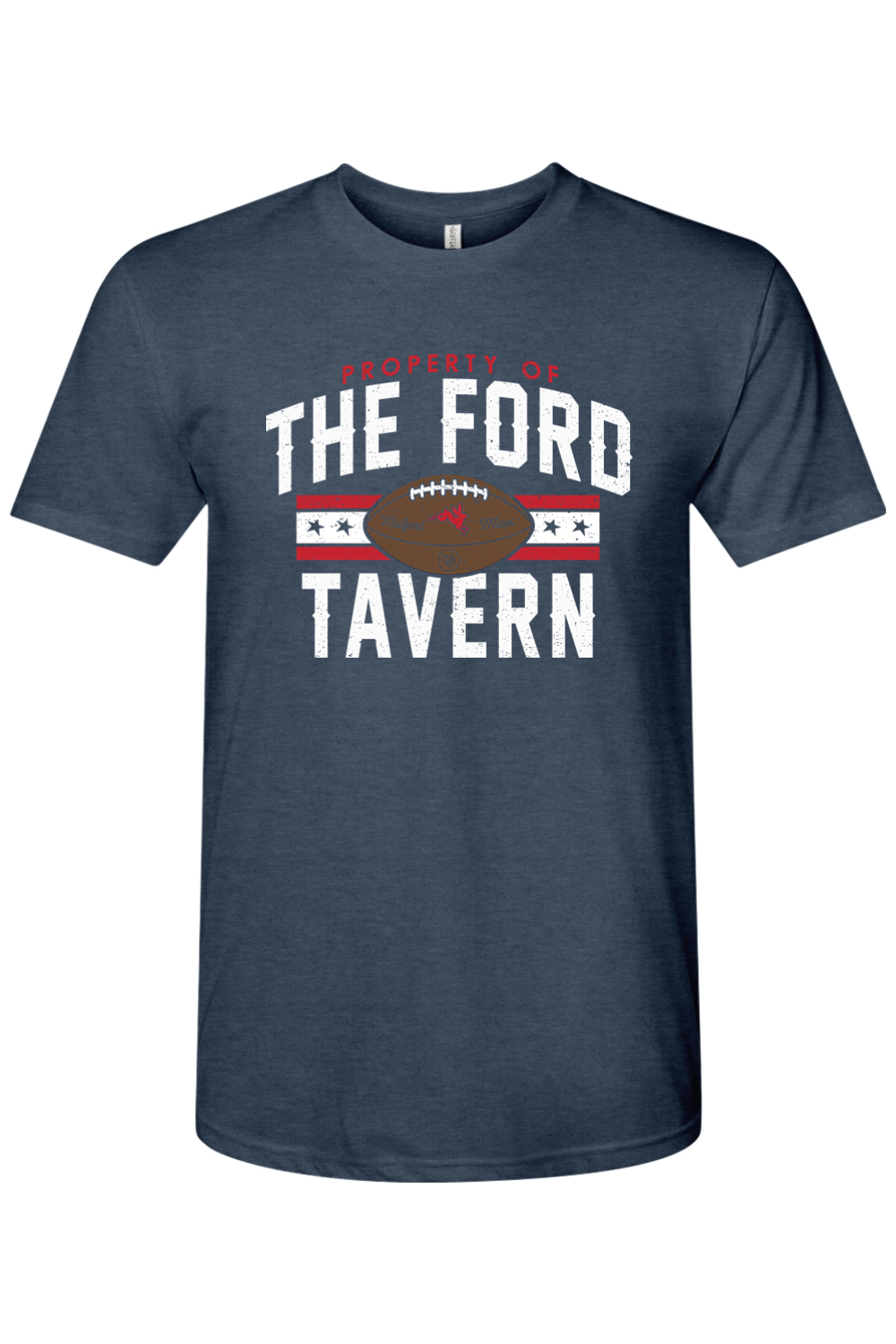 The Ford Football Mens Triblend T-Shirt