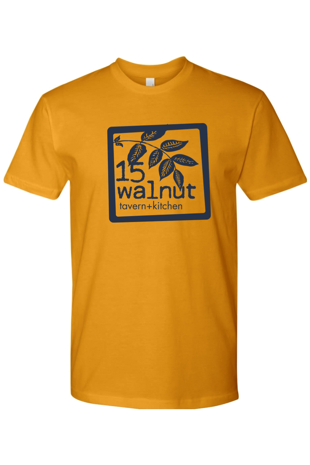 15 Walnut Mens T-Shirt - staff