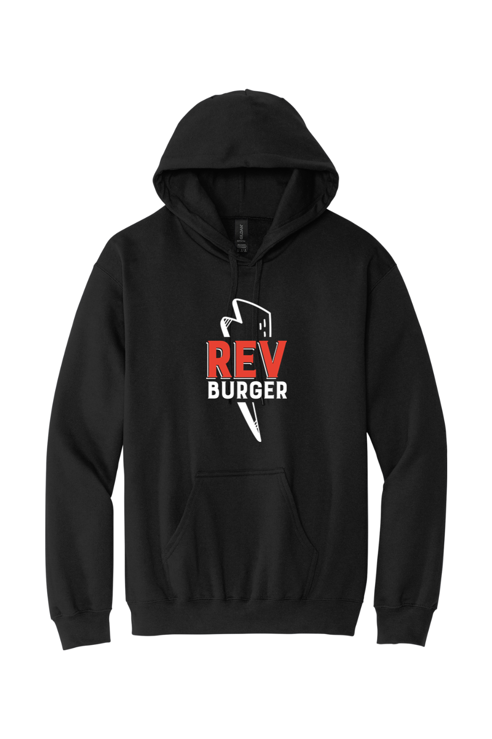 Rev Burger Hoodie - Mens