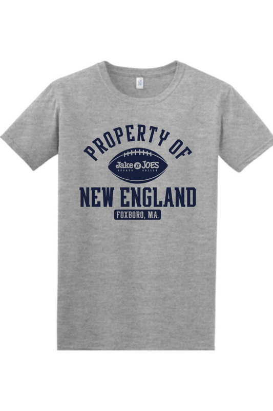 Jake n JOES Property of NE Cotton T-Shirt - Unisex