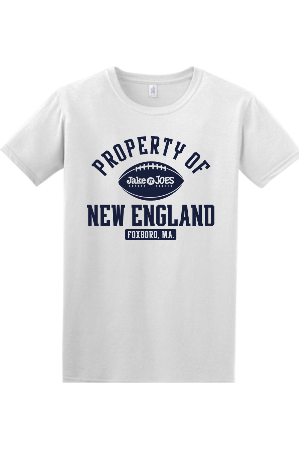Jake n JOES Property of NE Cotton T-Shirt - Mens