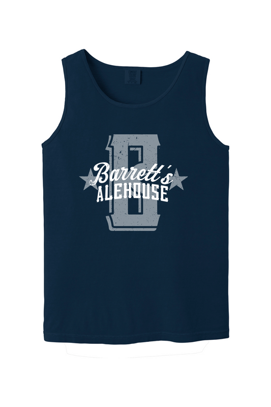 Barrett's Alehouse Comfort Colors Tank Top