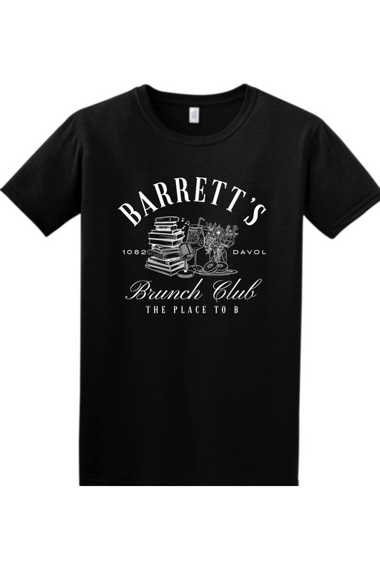 Barrett's Brunch Club Relaxed Fit Cotton T-Shirt - Unisex
