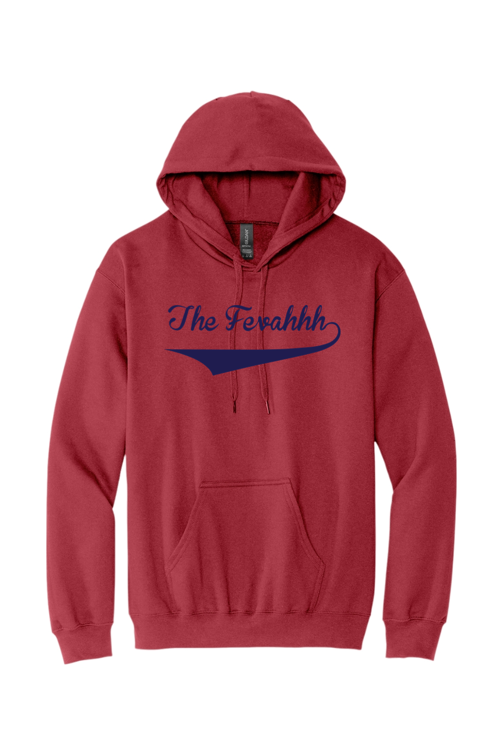 The Fevahhh in Blue Mens Hoodie