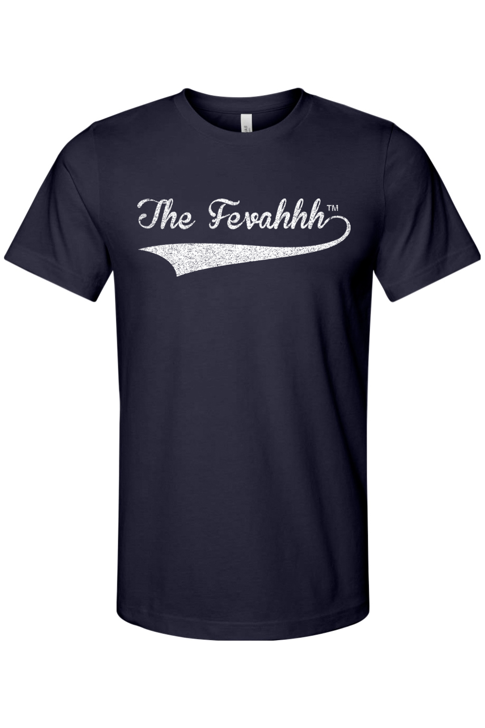 The Fevahhh Mens T-Shirt - White Distressed Logo