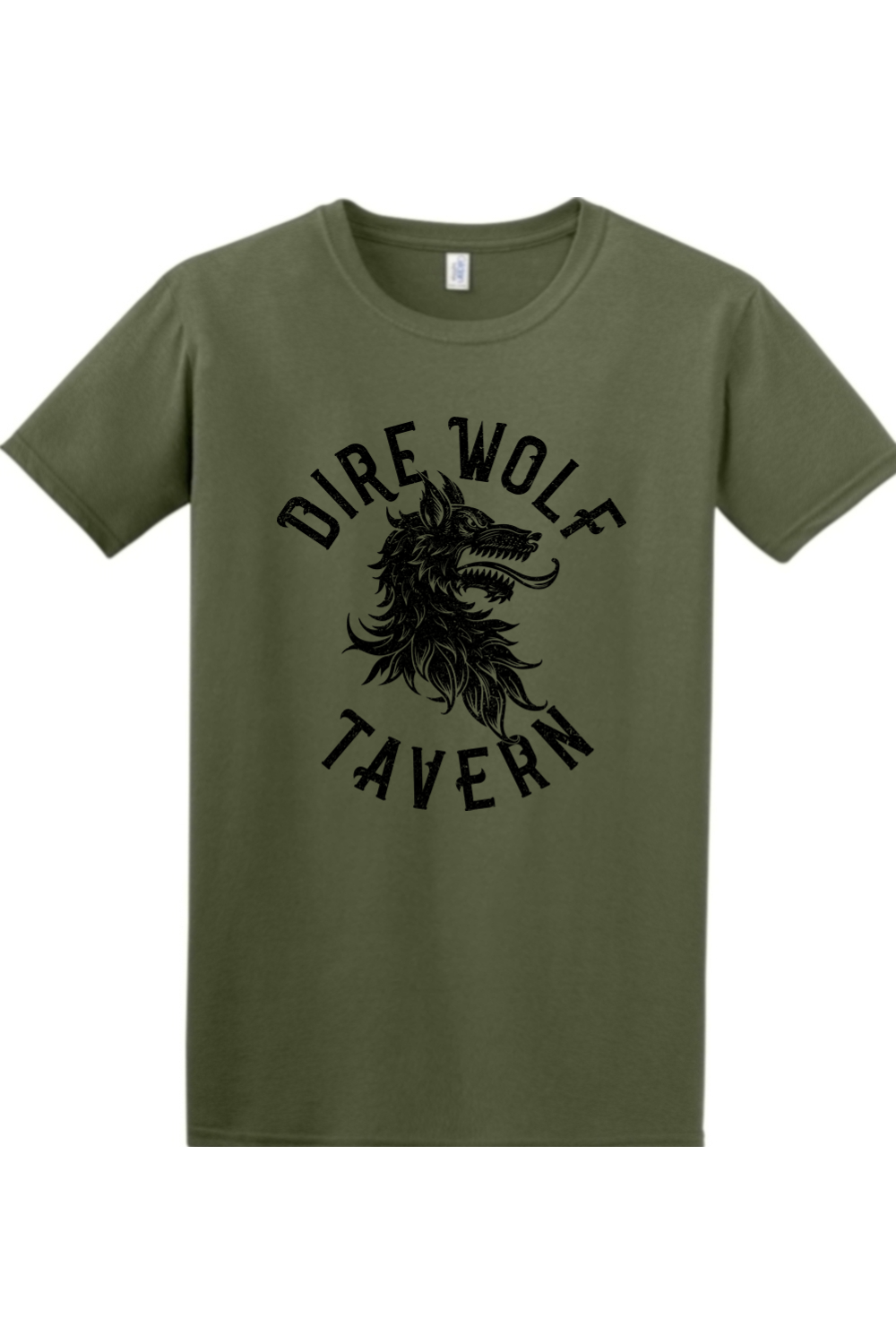 Dire Wolf Tavern Mens T-Shirt