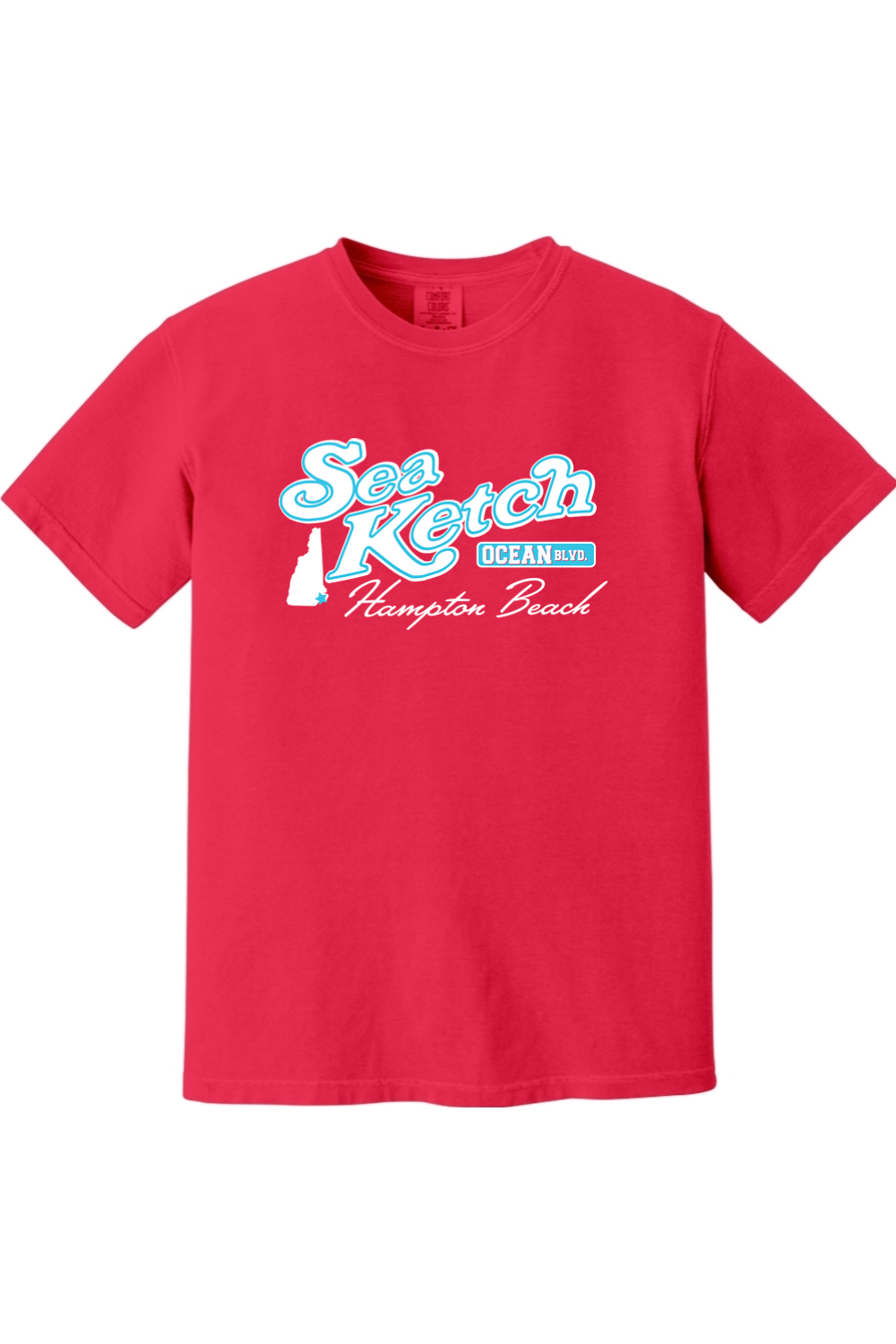 SEA⭐︎SEAVALLEYMOUNTAINCLUBPOLOSHIRTS Sea Ketch Ocean Blvd. Comfort Colors T-Shirt - Mens – BarTopTees