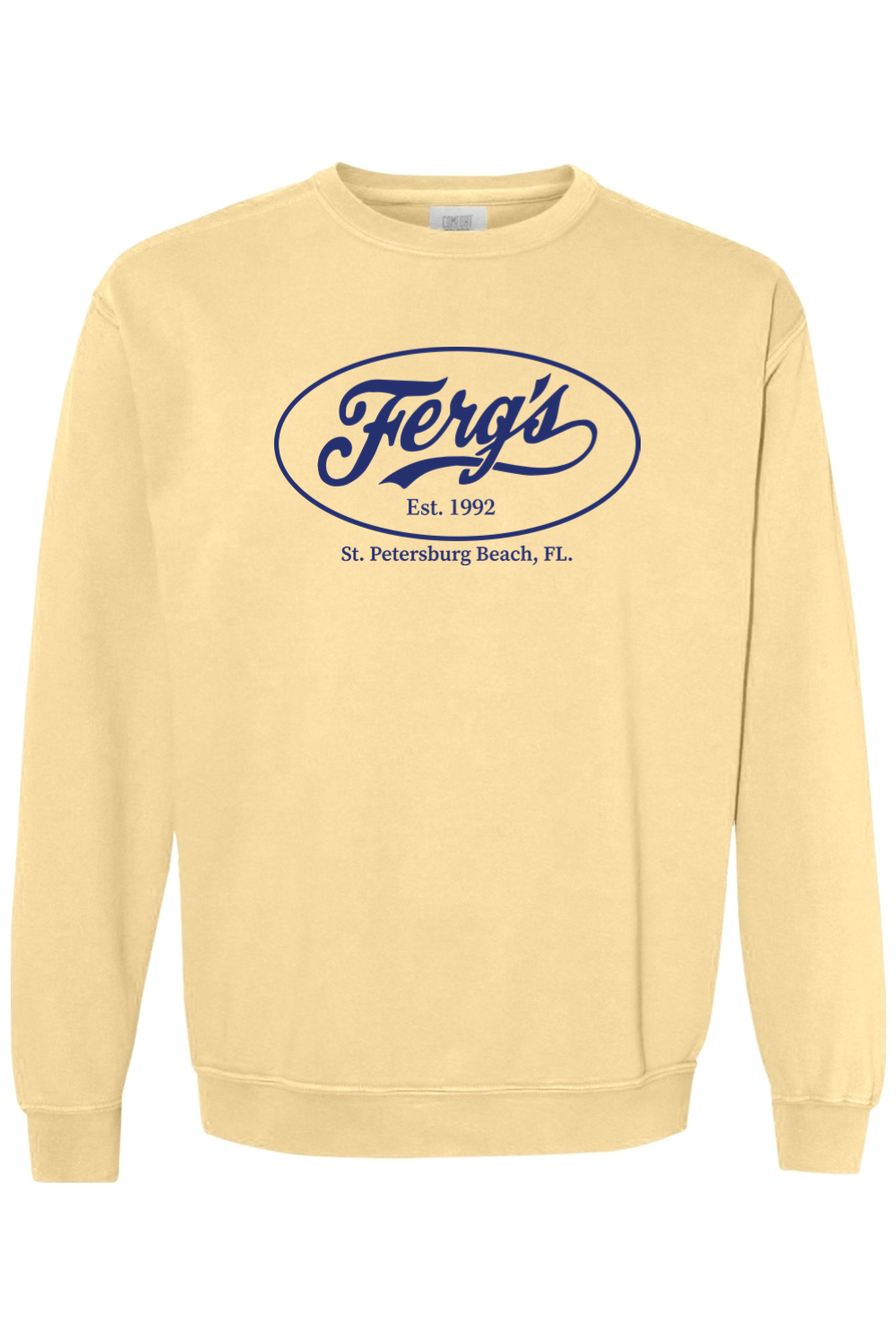 Ferg's Comfort Colors Crewneck Sweatshirt