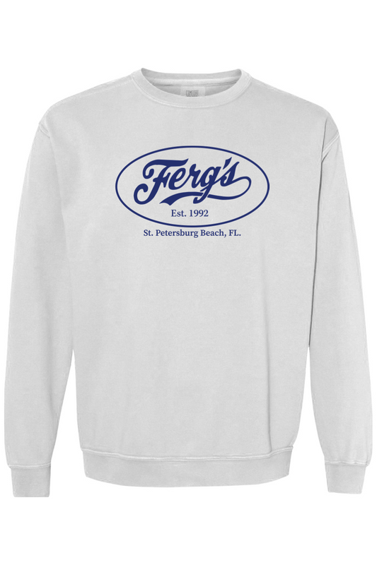Ferg's Comfort Colors Crewneck Sweatshirt