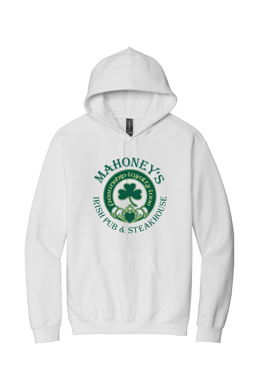 Mahoney's Irish Pub Green Logo Unisex Midweight Hoodie