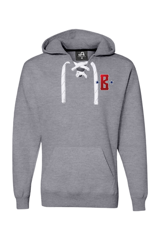 Barrett's Alehouse Flag Sport Lace Hooded Sweatshirt