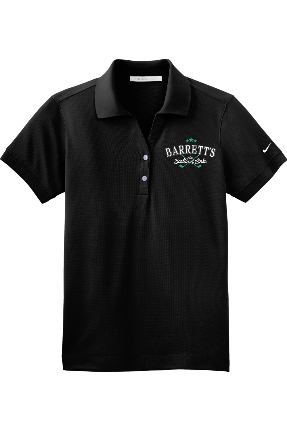 Barrett's Olde Scotland Links Nike Women's Dri-FIT Polo