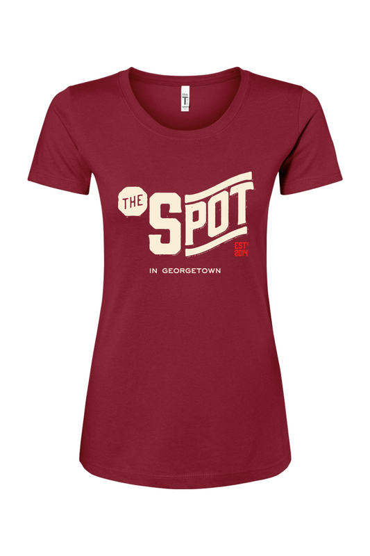 The Spot Georgetown Women's Cotton Blend T-Shirt