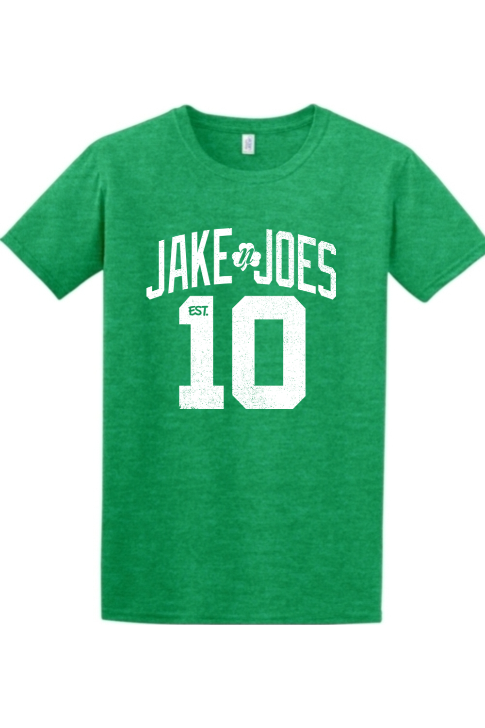 Jake n JOES Green Shirzey T-Shirt - Mens