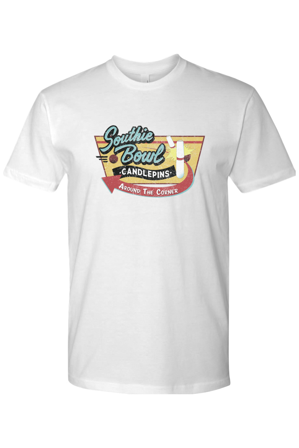 Southie Bowl Original Logo - Mens Tee