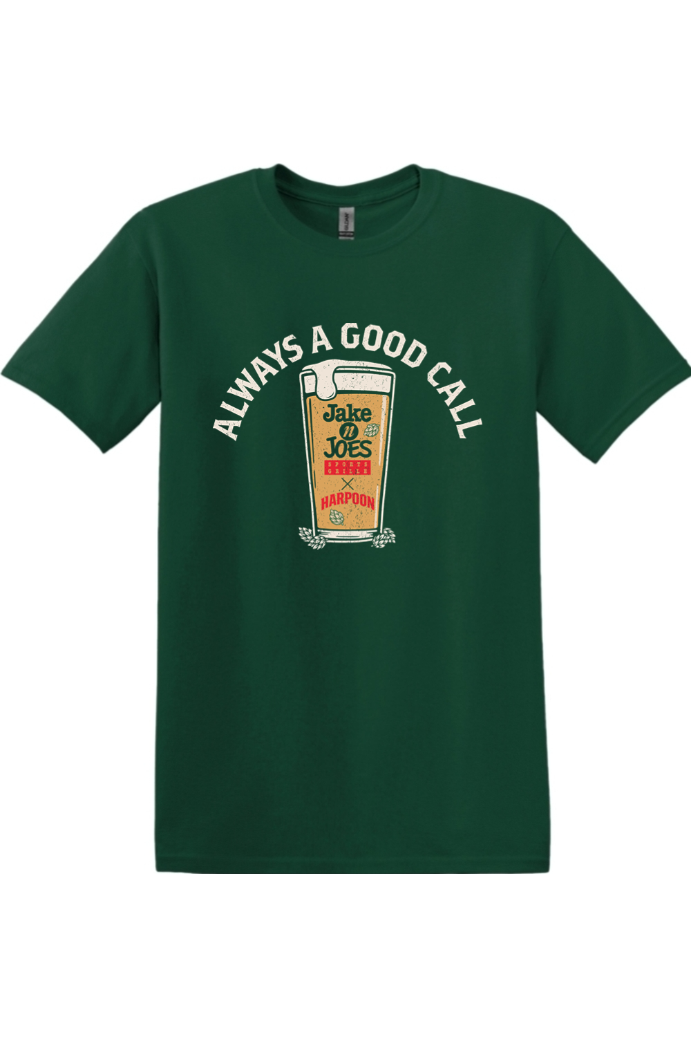 Jake n JOES Always A Good Call IPA Cotton T-Shirt - Mens