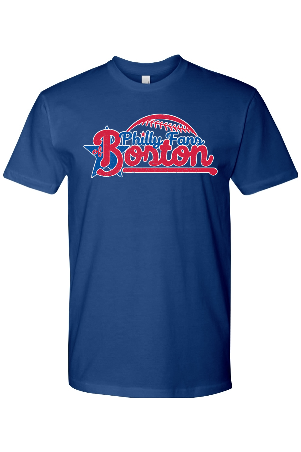 Philly Baseball Fans of Boston Graphic T-Shirt - Mens