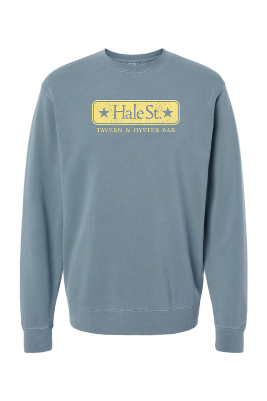 Hale St. Tavern Pigment-Dyed Crewneck Sweatshirt