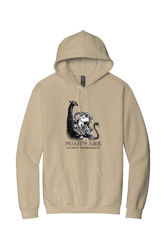 Noah's Ark Logo (black) Midweight Hoodie
