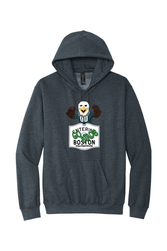 Swoops in Boston Graphic Hoodie - Unisex