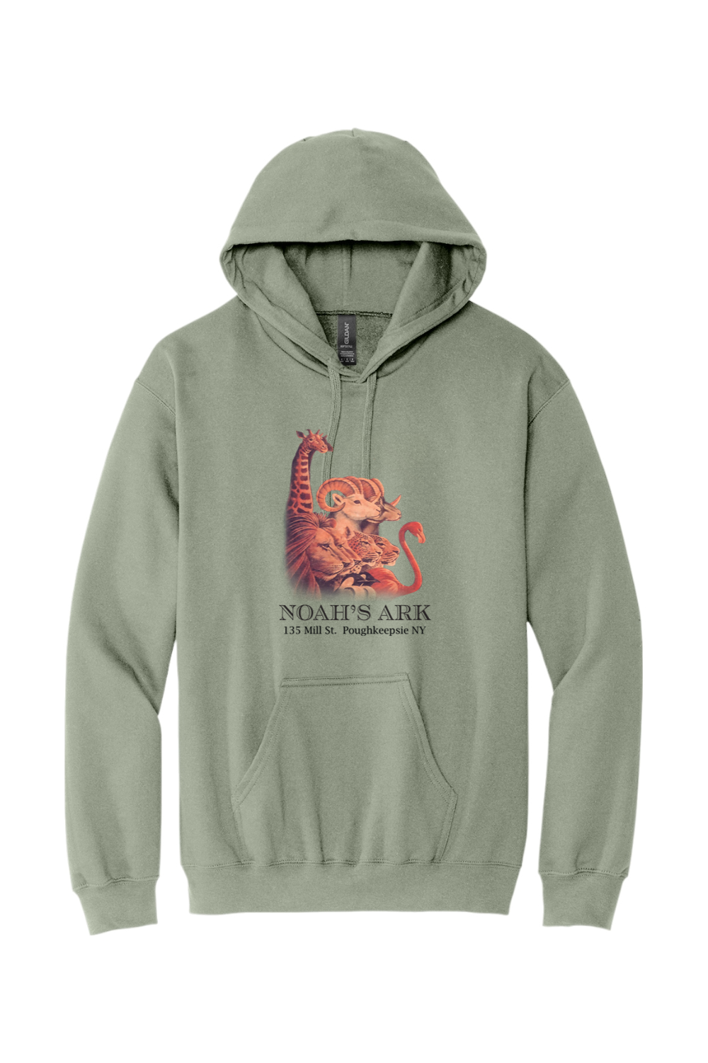 Noah's Ark Logo (color) Midweight Hoodie