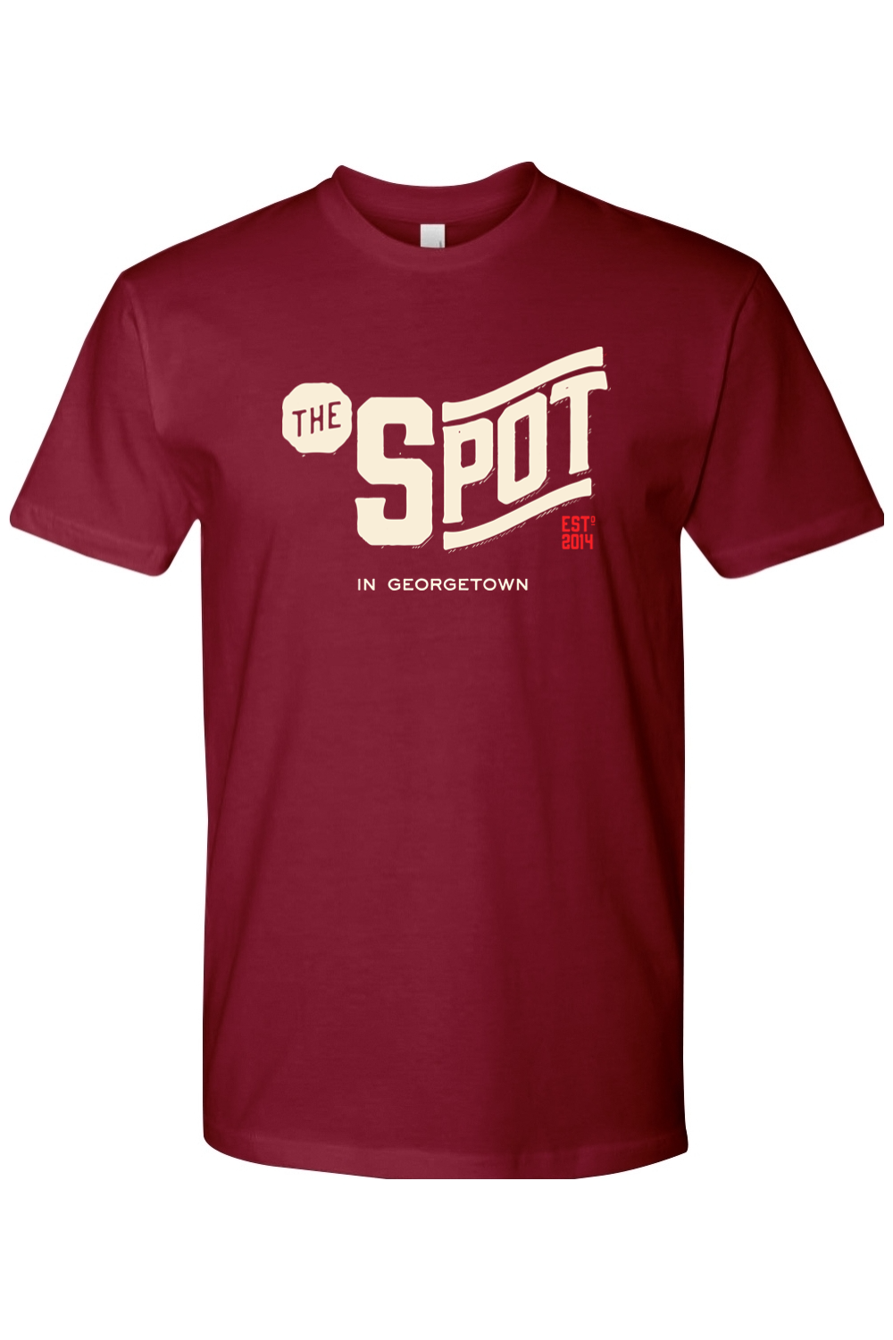 The Spot Georgetown Mens Cotton T-Shirt