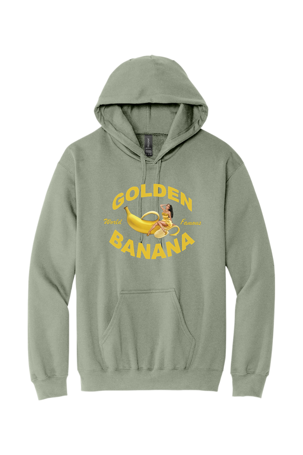 Golden Banana Hoodie - Mens